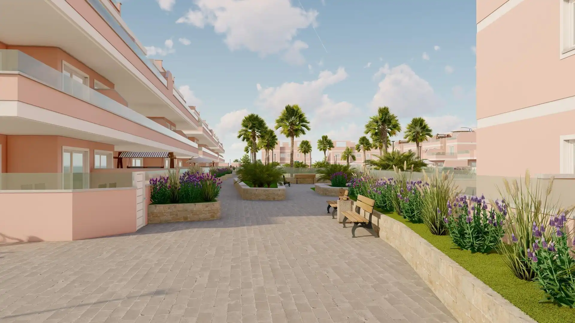 Penthouse mit Pool zum Verkauf in Pilar de la Horadada ciudad, imagen 21