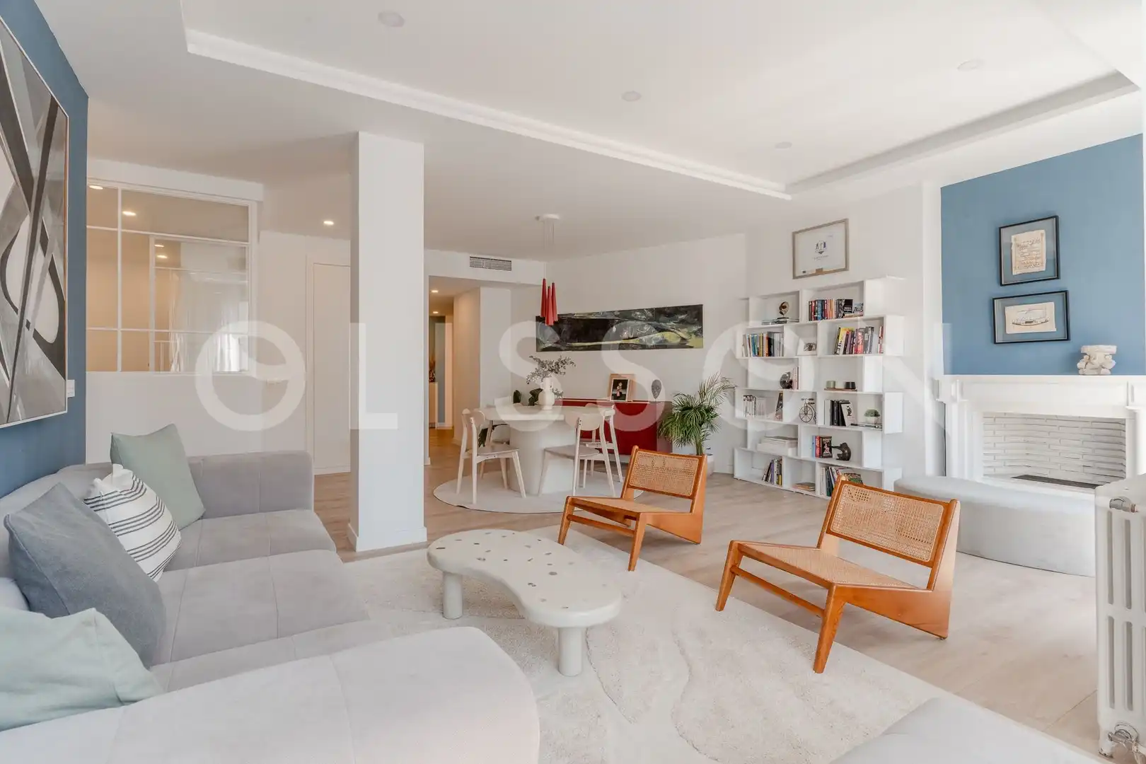 Flat with lift for sale in Barrio de Salamanca, imagen 3
