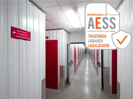 Storage room for rent in Zaragoza  with Alarm