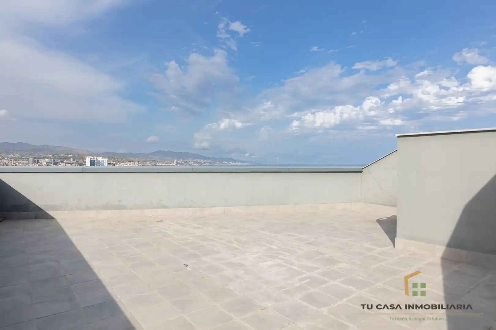 Terrace of Attic for sale in Badalona  with Air Conditioner, Heating and Terrace