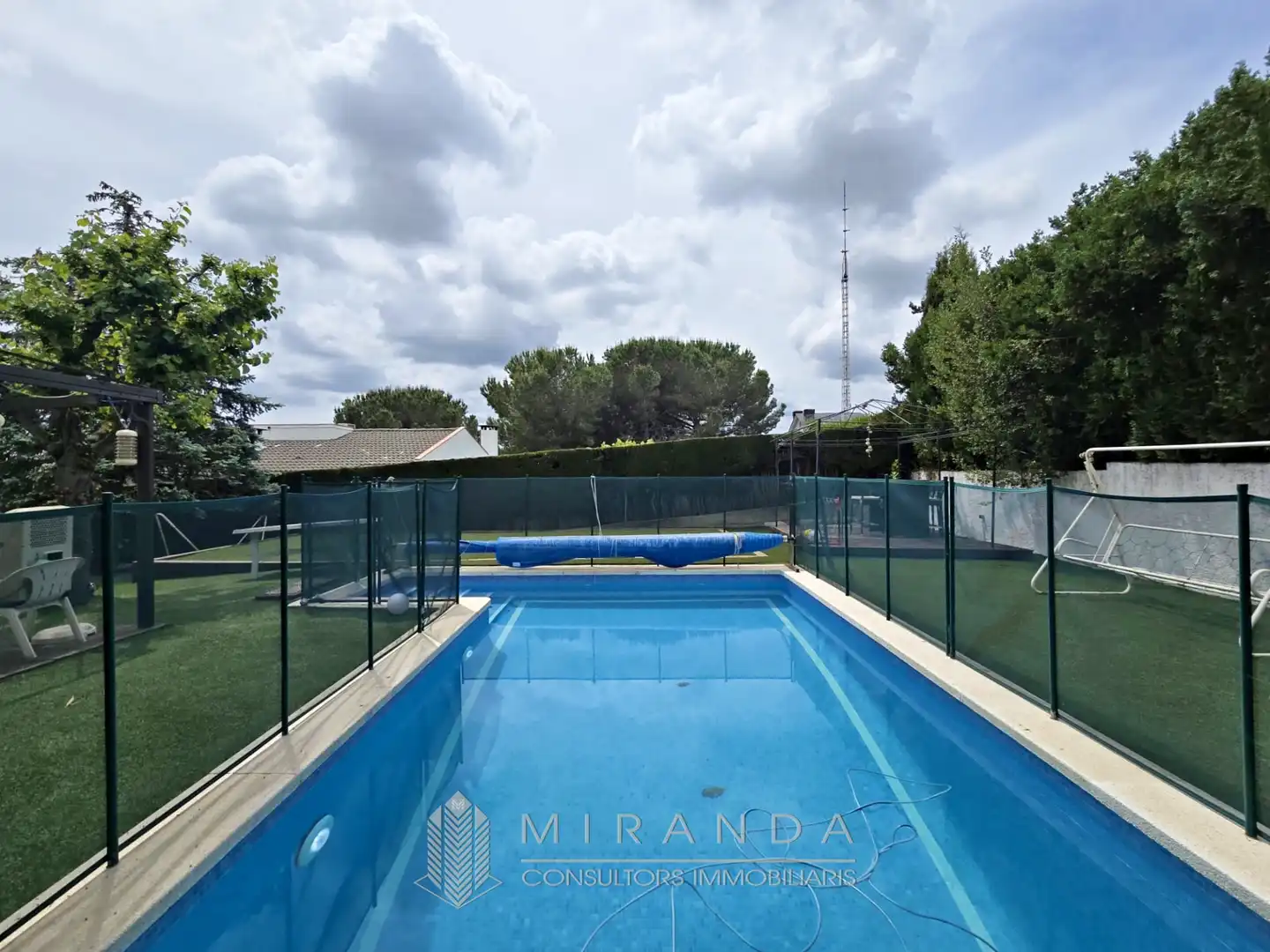 Piscina de Casa o chalet en venta en L'Ametlla del Vallès con Aire acondicionado, Calefacción y Jardín privado