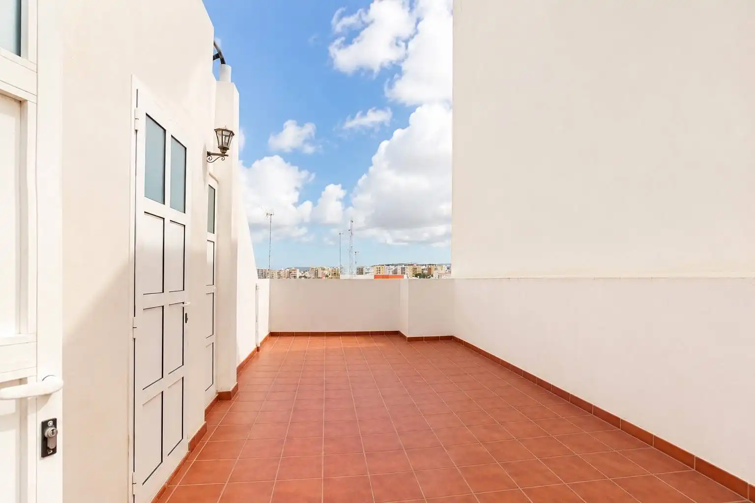 Terraza de Piso de alquiler en Las Palmas de Gran Canaria