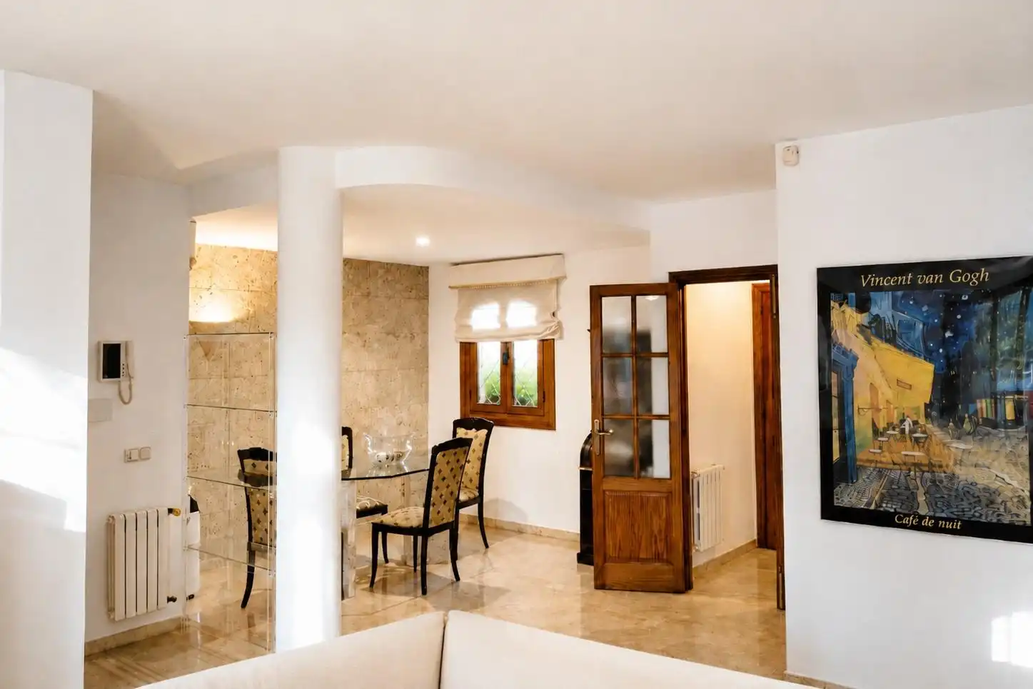 Comedor de Casa o chalet en venta en  Palma de Mallorca con Aire acondicionado, Calefacción y Jardín privado