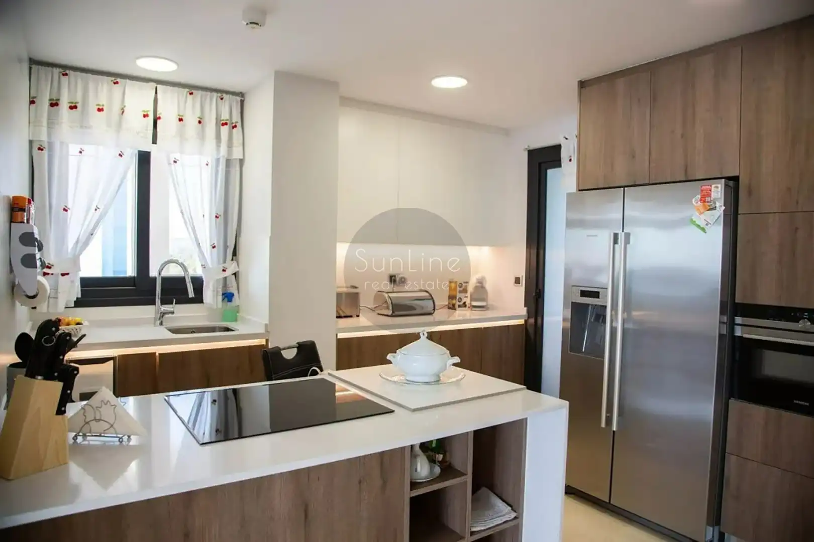 Küche von Wohnung zum Verkauf in Benidorm mit Möbliert, Balkon und Whirlpool