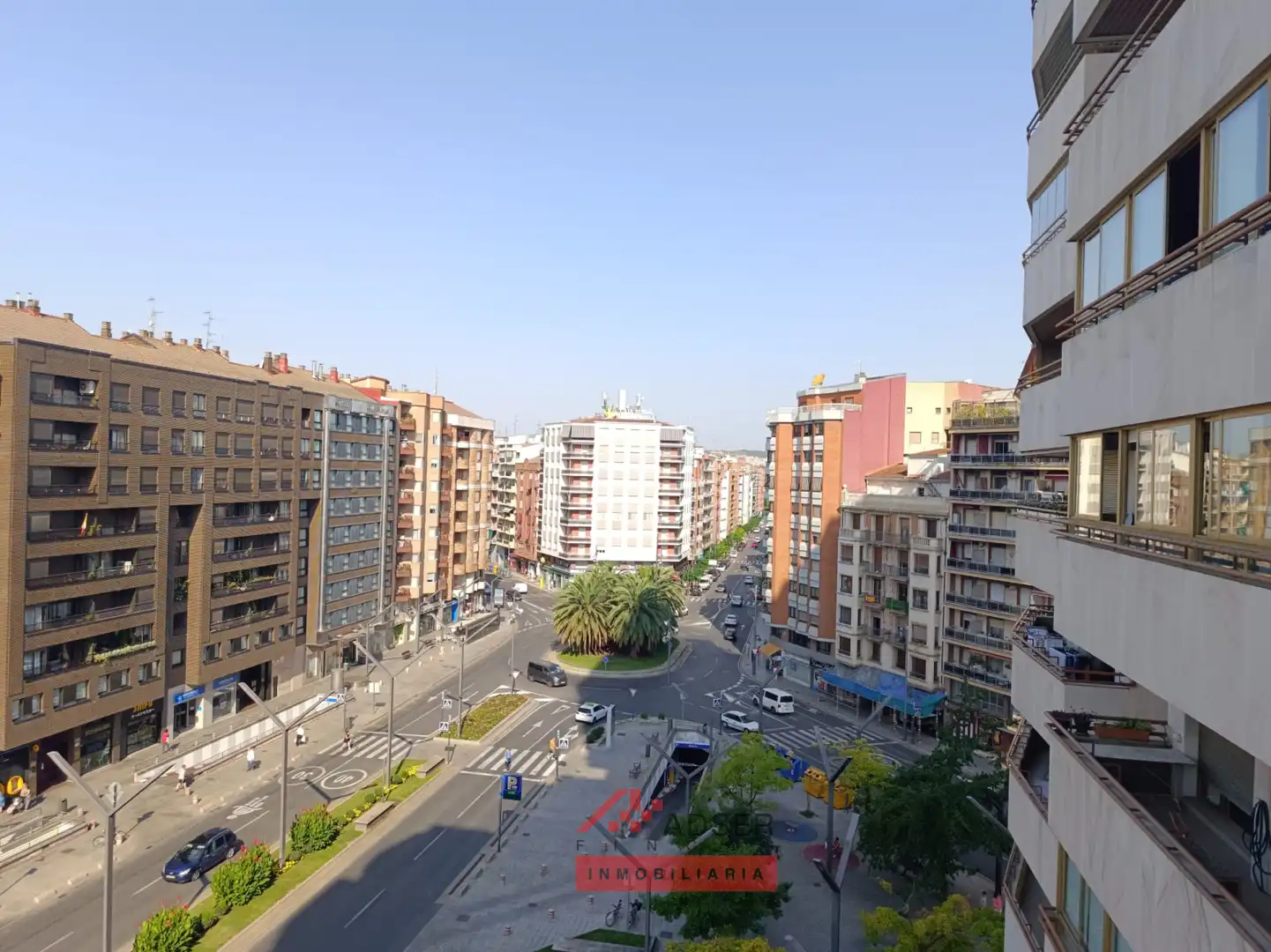 Exterior view of Flat for sale in  Logroño  with Parquet flooring and Terrace