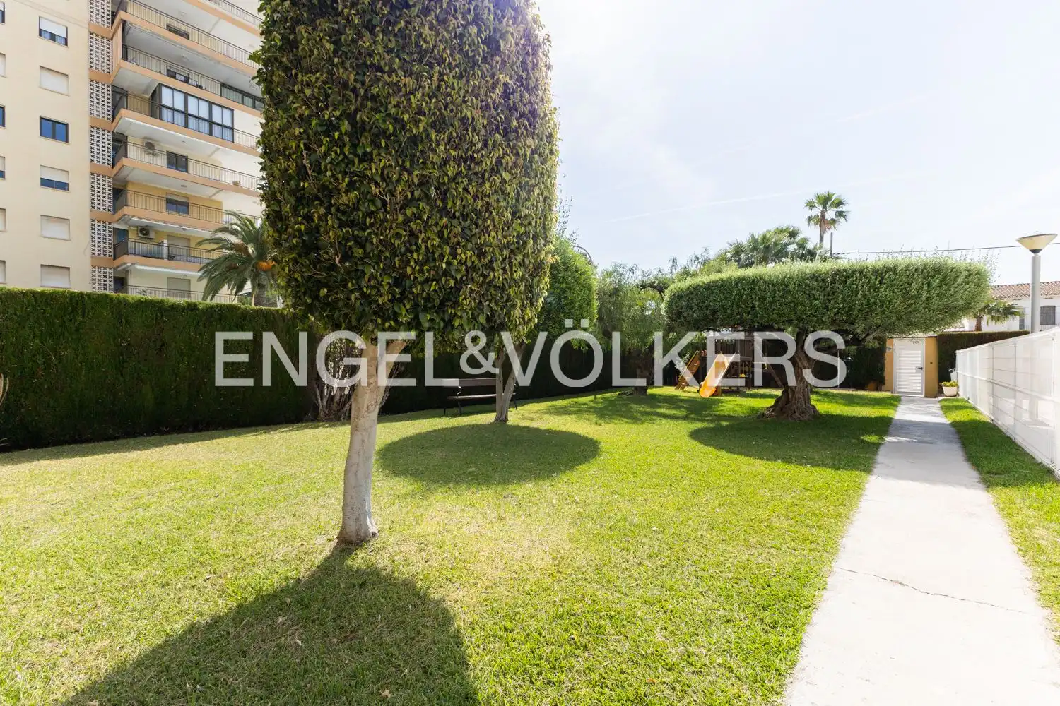 Exterior view of Flat for sale in Benicasim / Benicàssim  with Heating, Private garden and Terrace