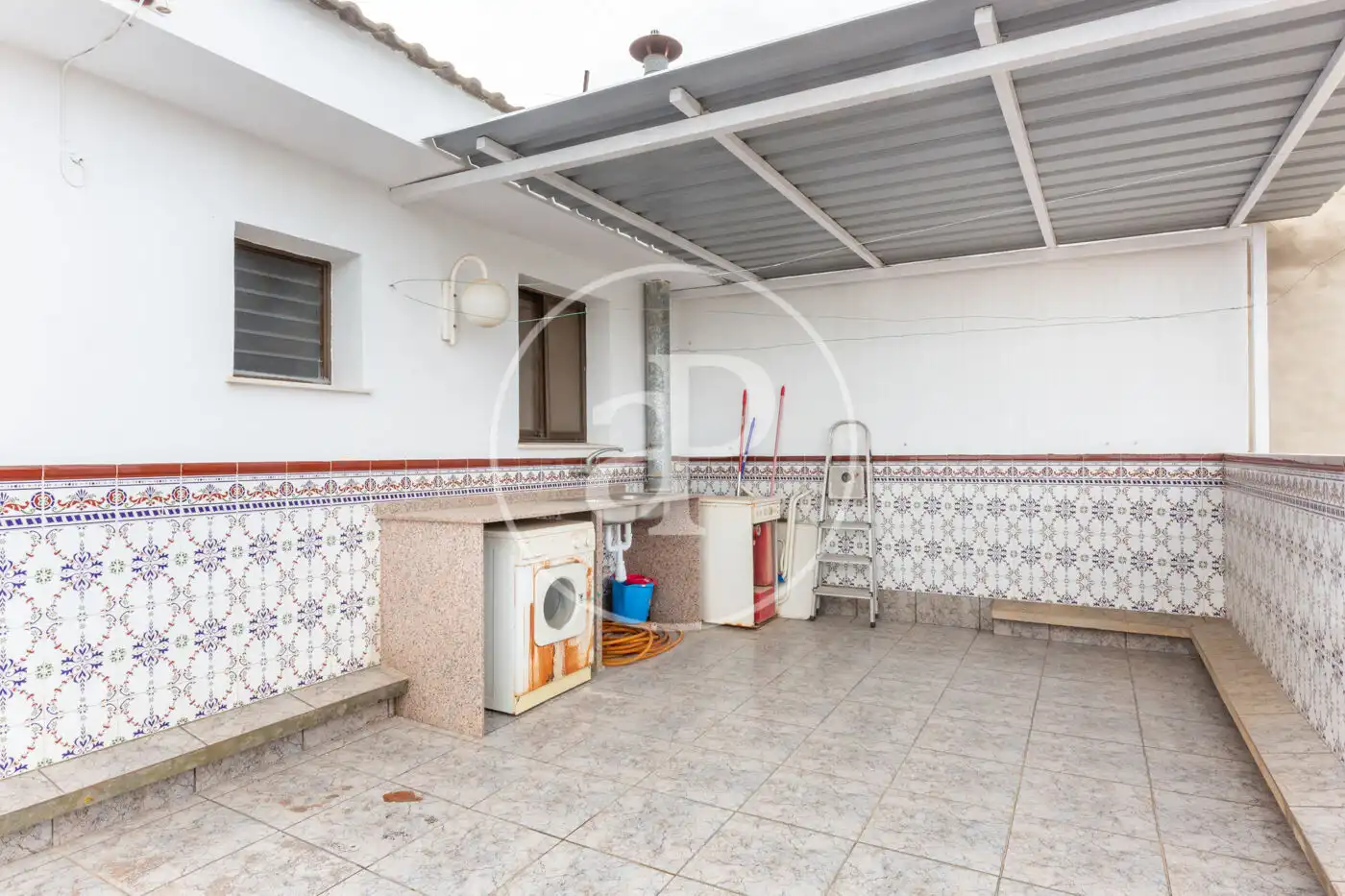 Terrassa de Casa adosada en venda en Vilamarxant amb Calefacció, Terrassa i Balcó