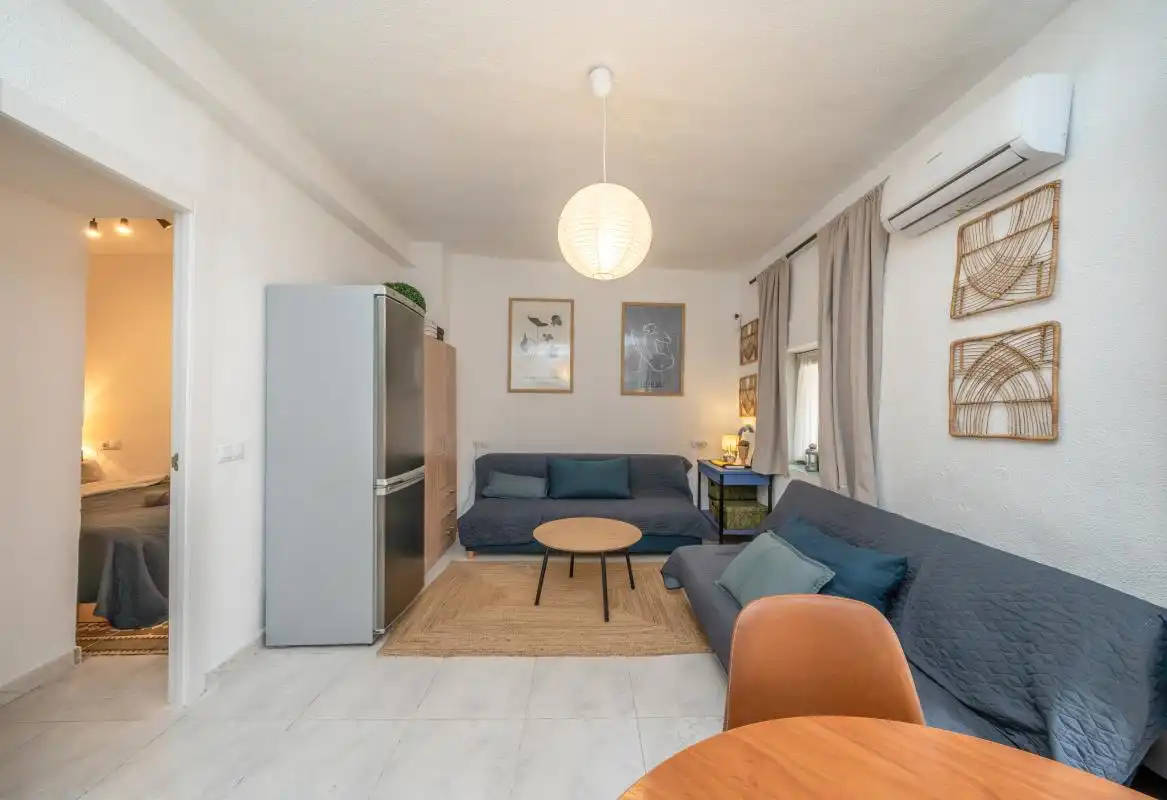 Sala de estar de Planta baja en venta en Benidorm con Aire acondicionado, Calefacción y Terraza