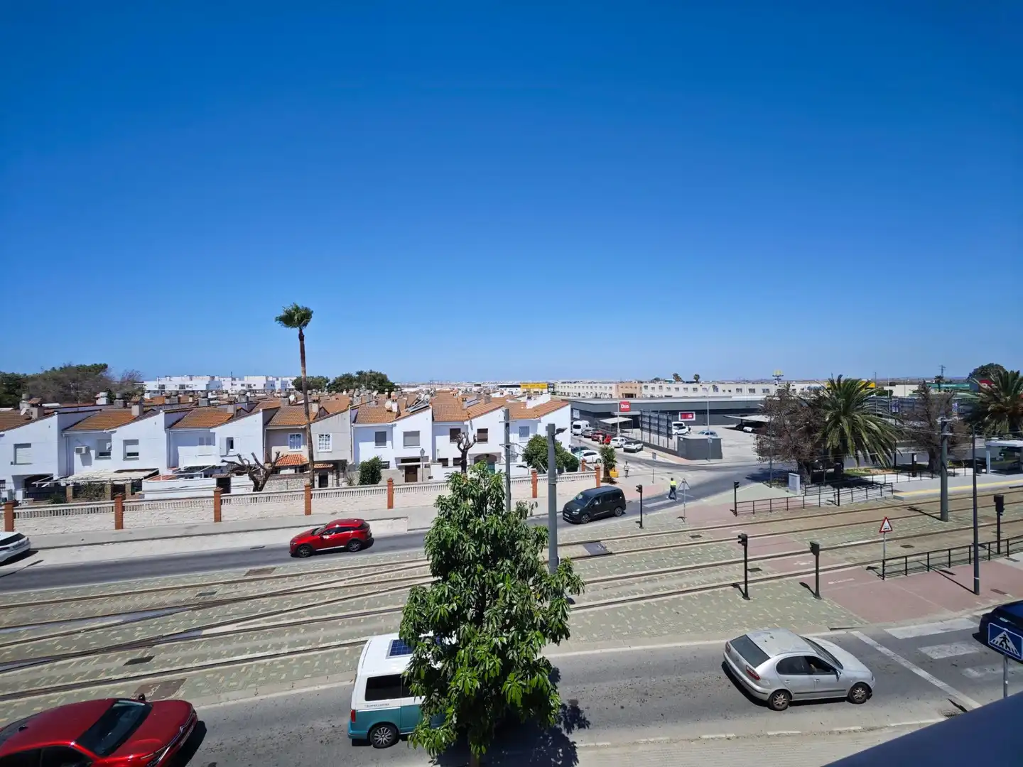 Exterior view of Flat for sale in Chiclana de la Frontera  with Air Conditioner and Terrace