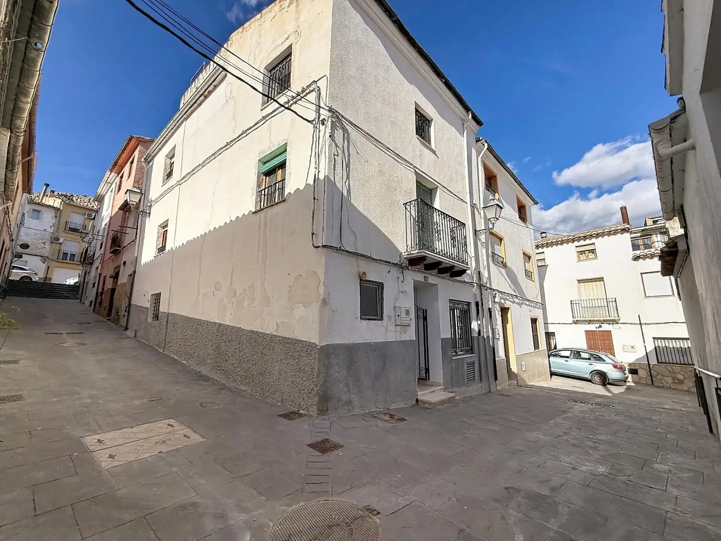 Vista exterior de Finca rústica en venda en Onil amb Terrassa, Traster i Balcó