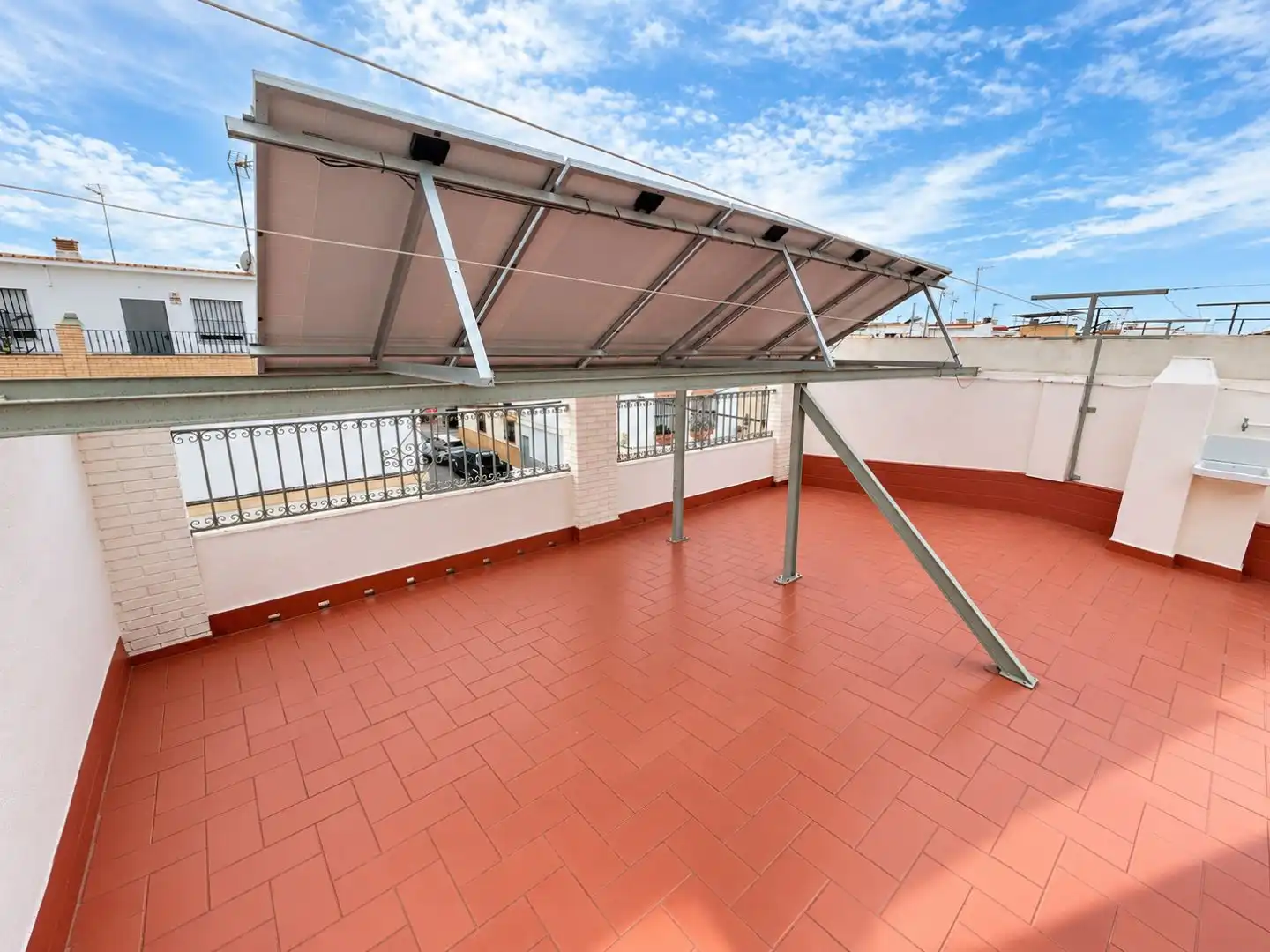 Terrassa de Casa o xalet en venda en Marchena, Sevilla