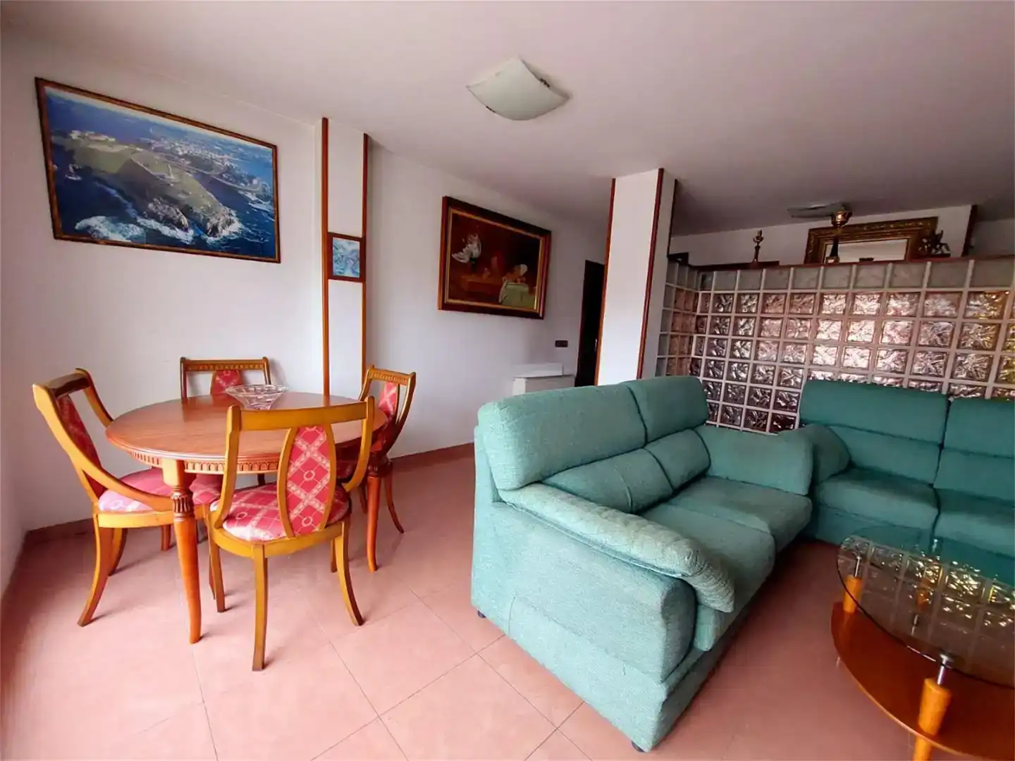 Sala d'estar de Àtic en venda en Vilagarcía de Arousa amb Aire condicionat