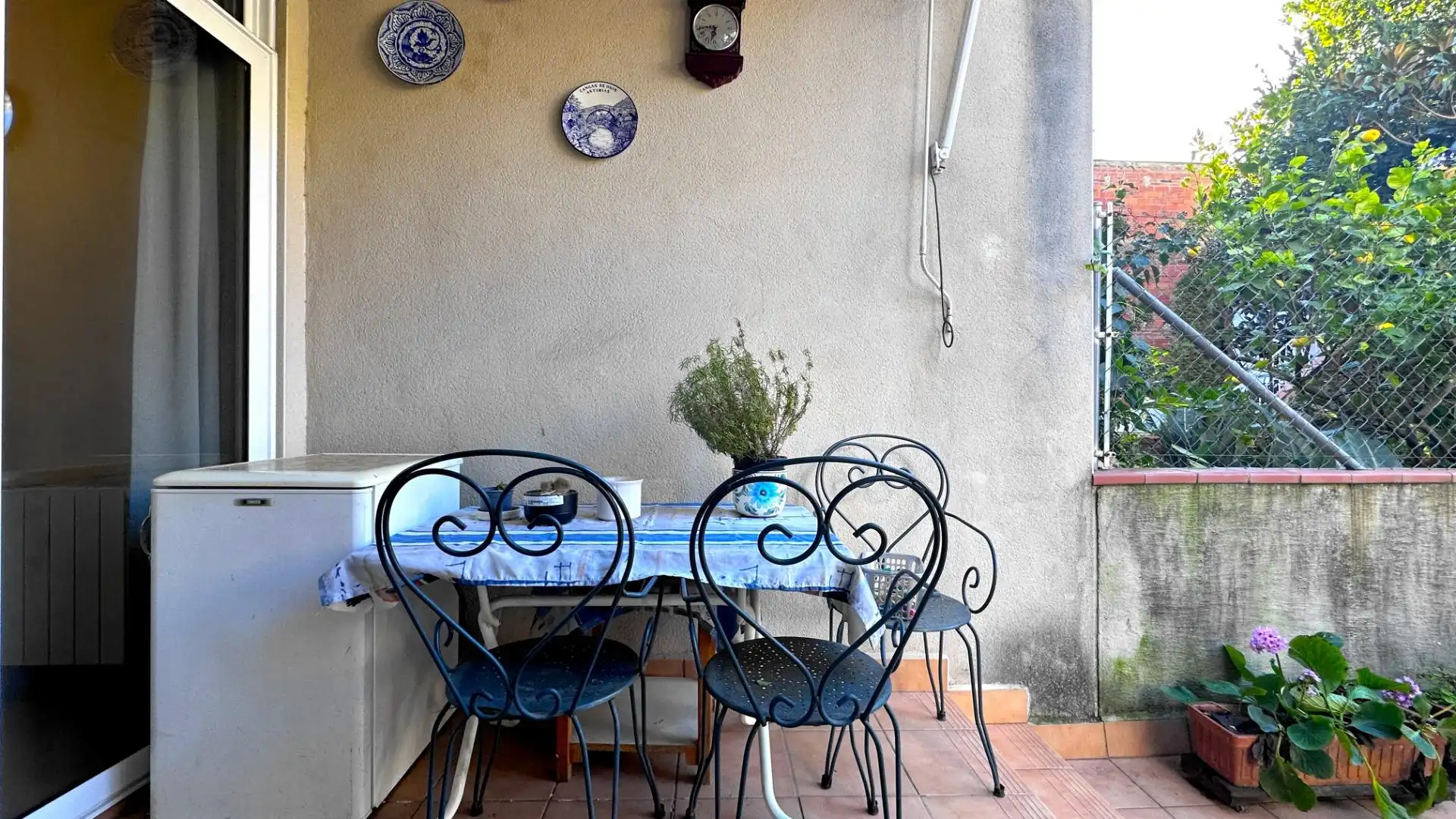 Terraza de Casa o chalet en venta en Terrassa con Aire acondicionado, Calefacción y Terraza