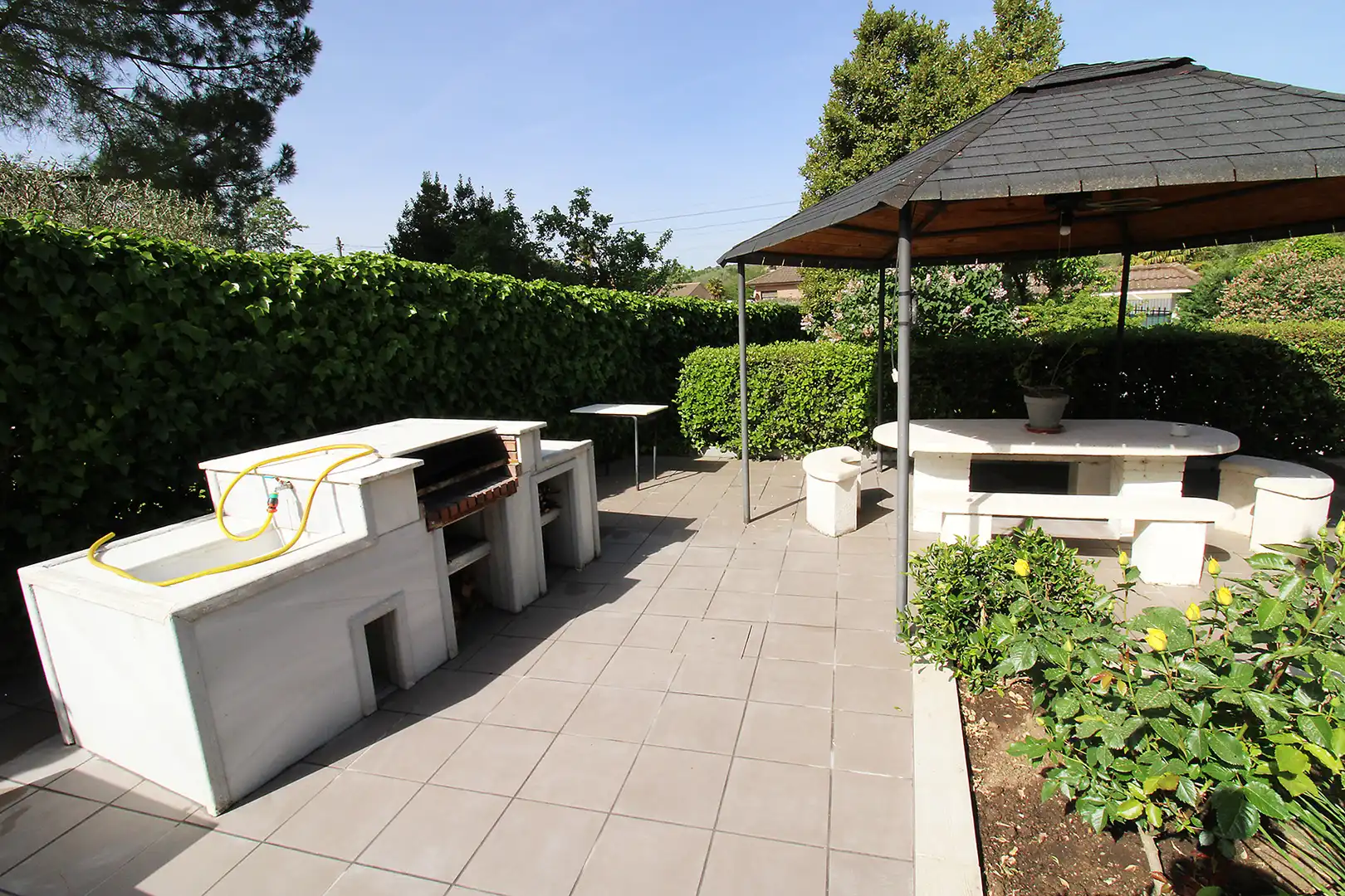 Terraza de Casa o chalet en venta en Uceda con Aire acondicionado, Calefacción y Jardín privado