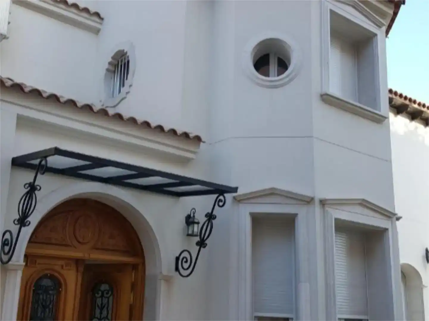 Vista exterior de Casa o chalet en venta en Madrid con Aire acondicionado, Jardín privado y Parquet