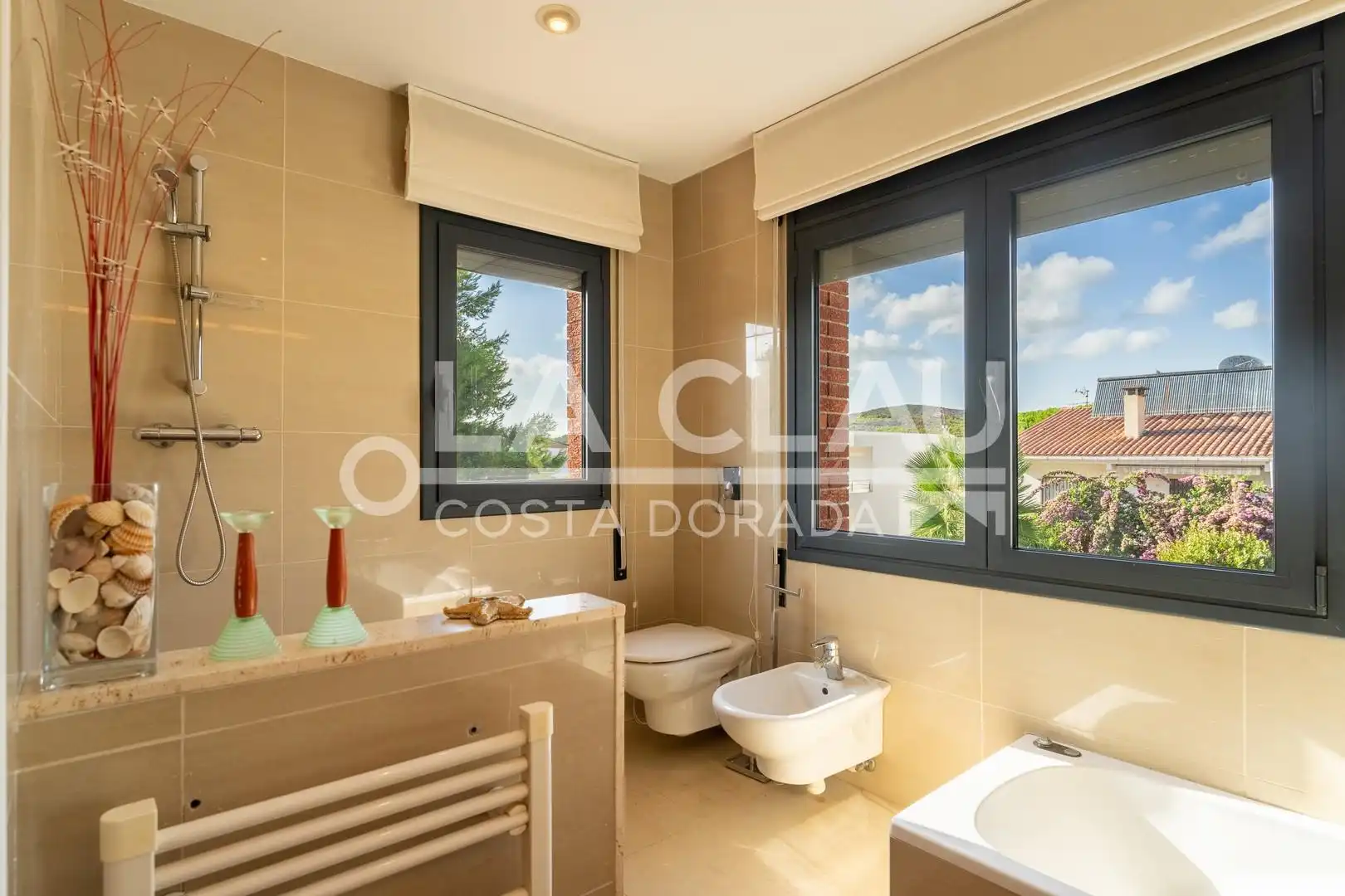 Baño de Casa o chalet en venta en Tarragona con Calefacción, Jardín privado y Terraza