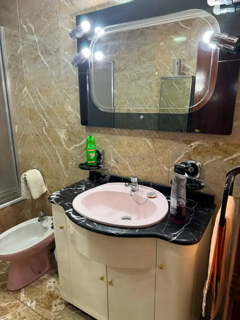 Bathroom of Flat for sale in Valencia  with Air Conditioner, Terrace and Balcony