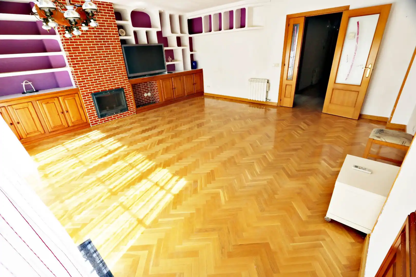 Sala de estar de Casa o chalet en venta en Getafe con Aire acondicionado, Calefacción y Jardín privado