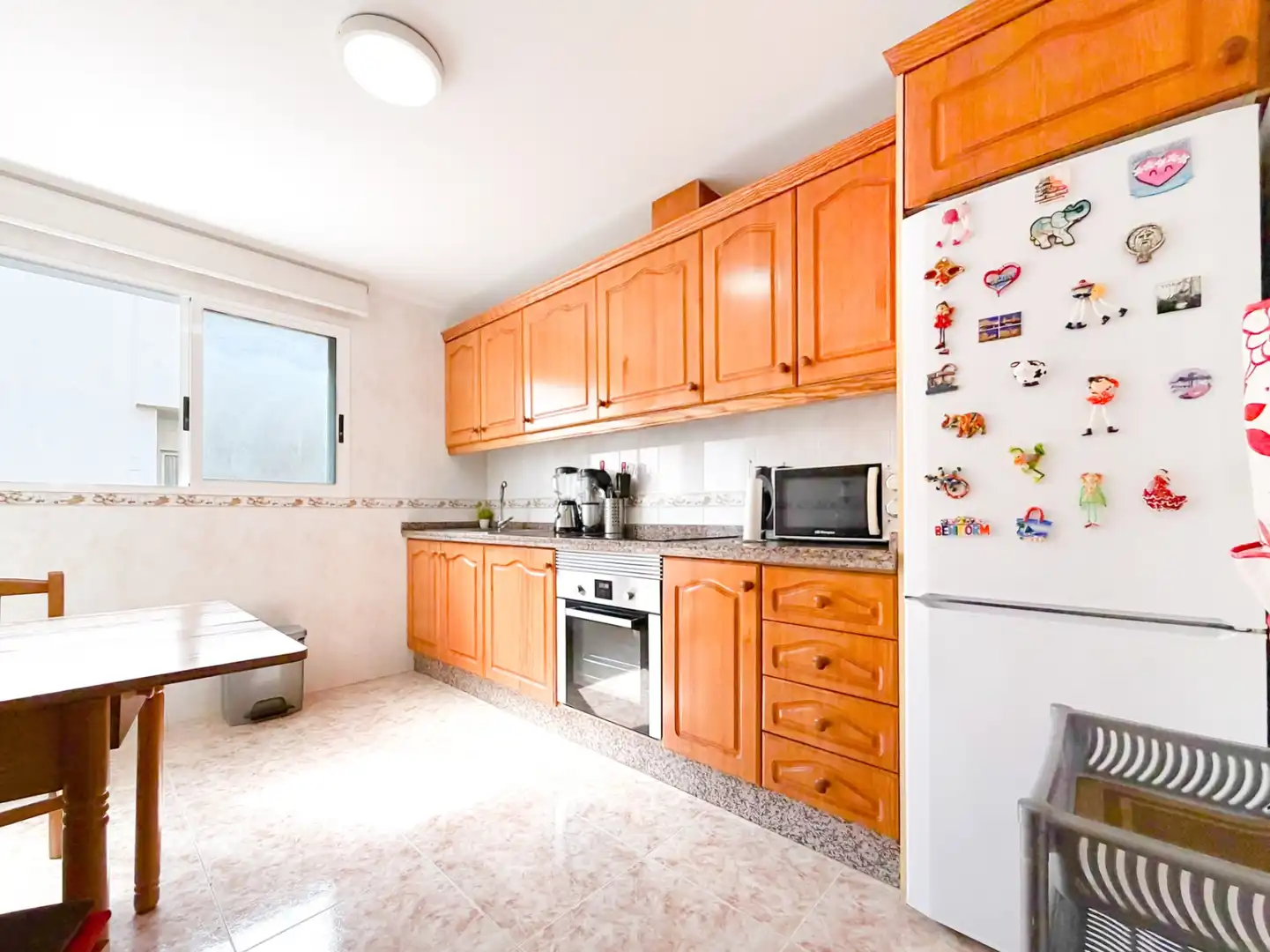 Kitchen of Apartments for sale in El Campello  with Air Conditioner, Storage room and Balcony