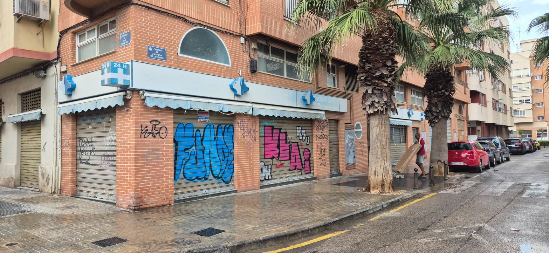 Exterior view of Premises to rent in  Valencia Capital