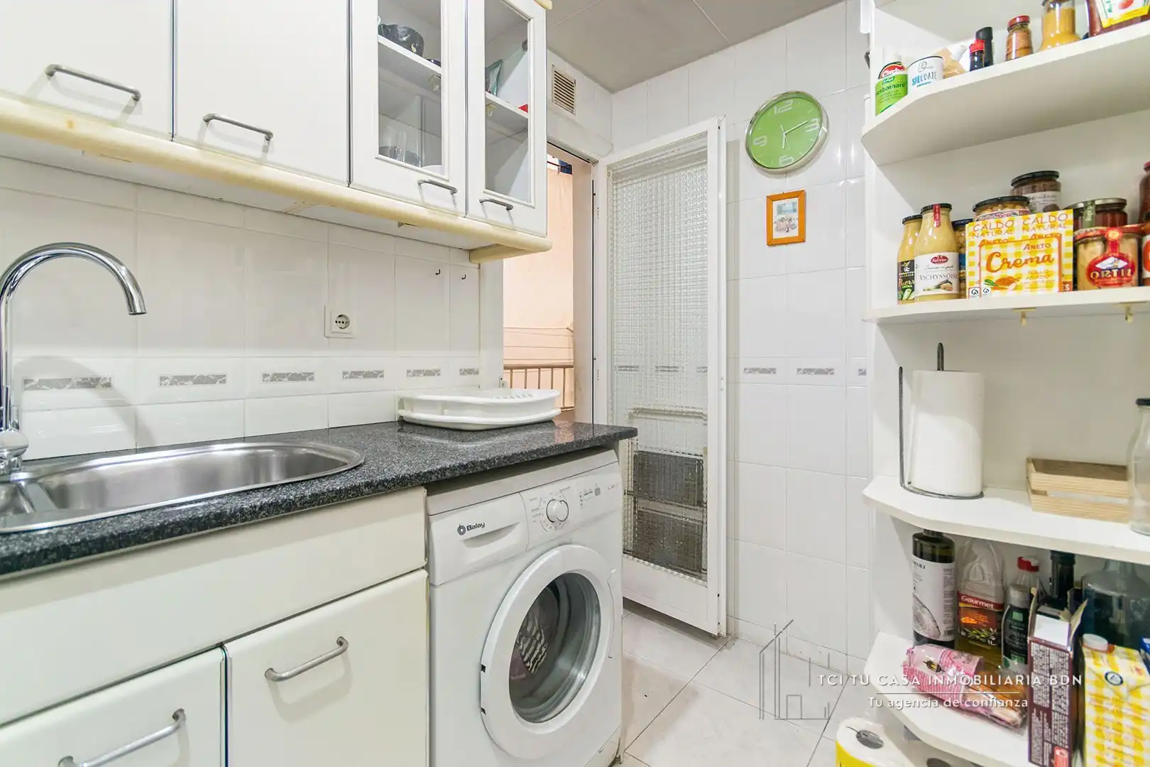 Cocina de Piso en venta en Badalona con Amueblado