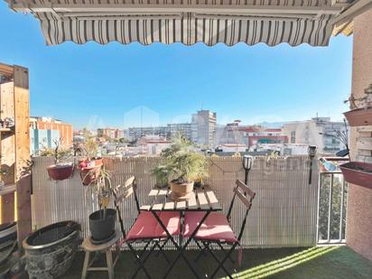 Terrace of Attic for sale in Mollet del Vallès  with Heating, Parquet flooring and Storage room