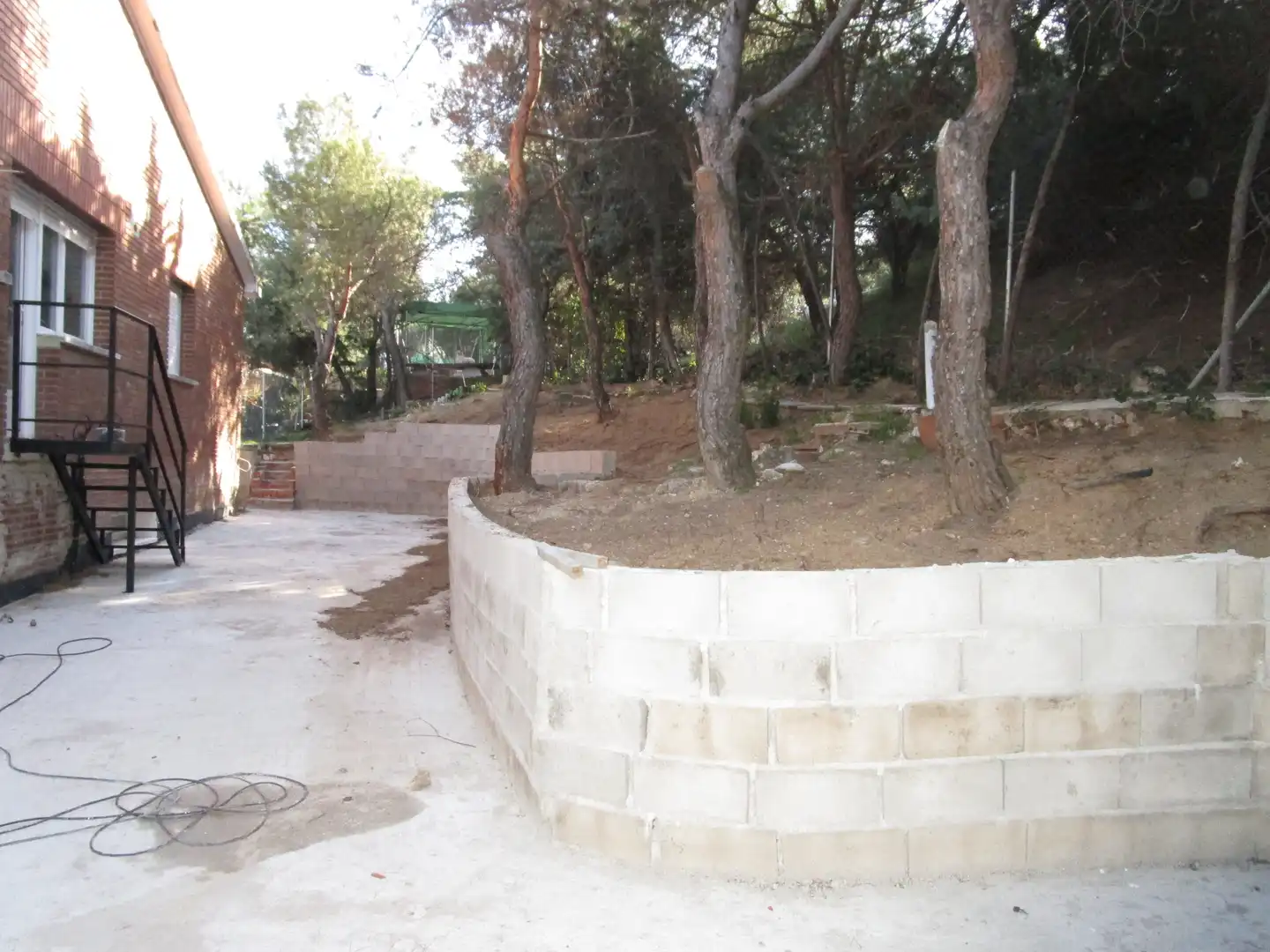 Jardín de Casa o chalet en venta en Villanueva del Pardillo con Calefacción, Jardín privado y Terraza