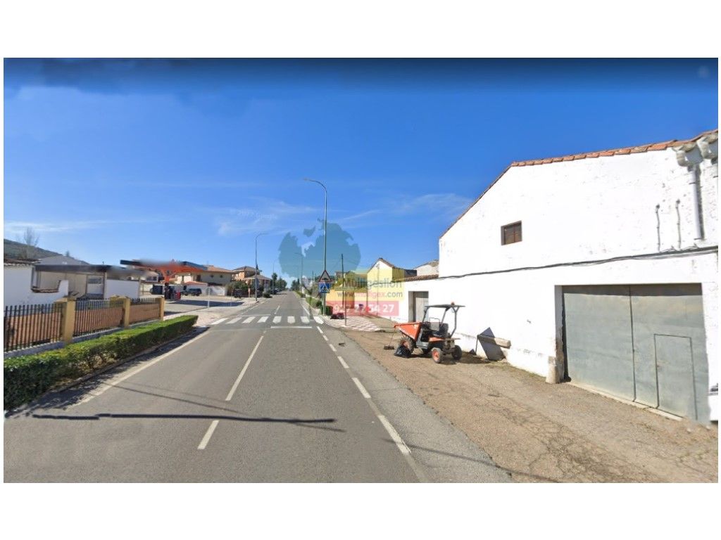 Vista exterior de Terreny industrial en venda en Alcuéscar