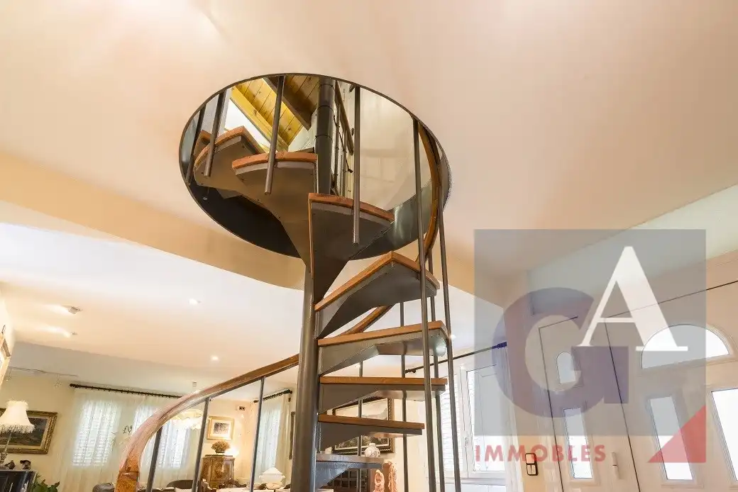 Casa amb terrassa en venda a La Vall d'en Bas, imagen 29