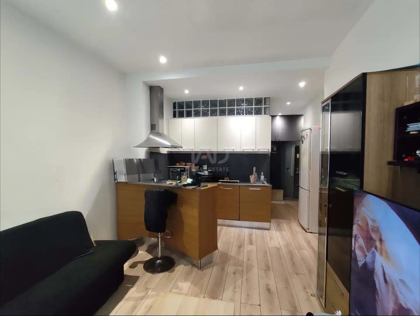 Cocina de Piso en venta en Basauri  con Calefacción