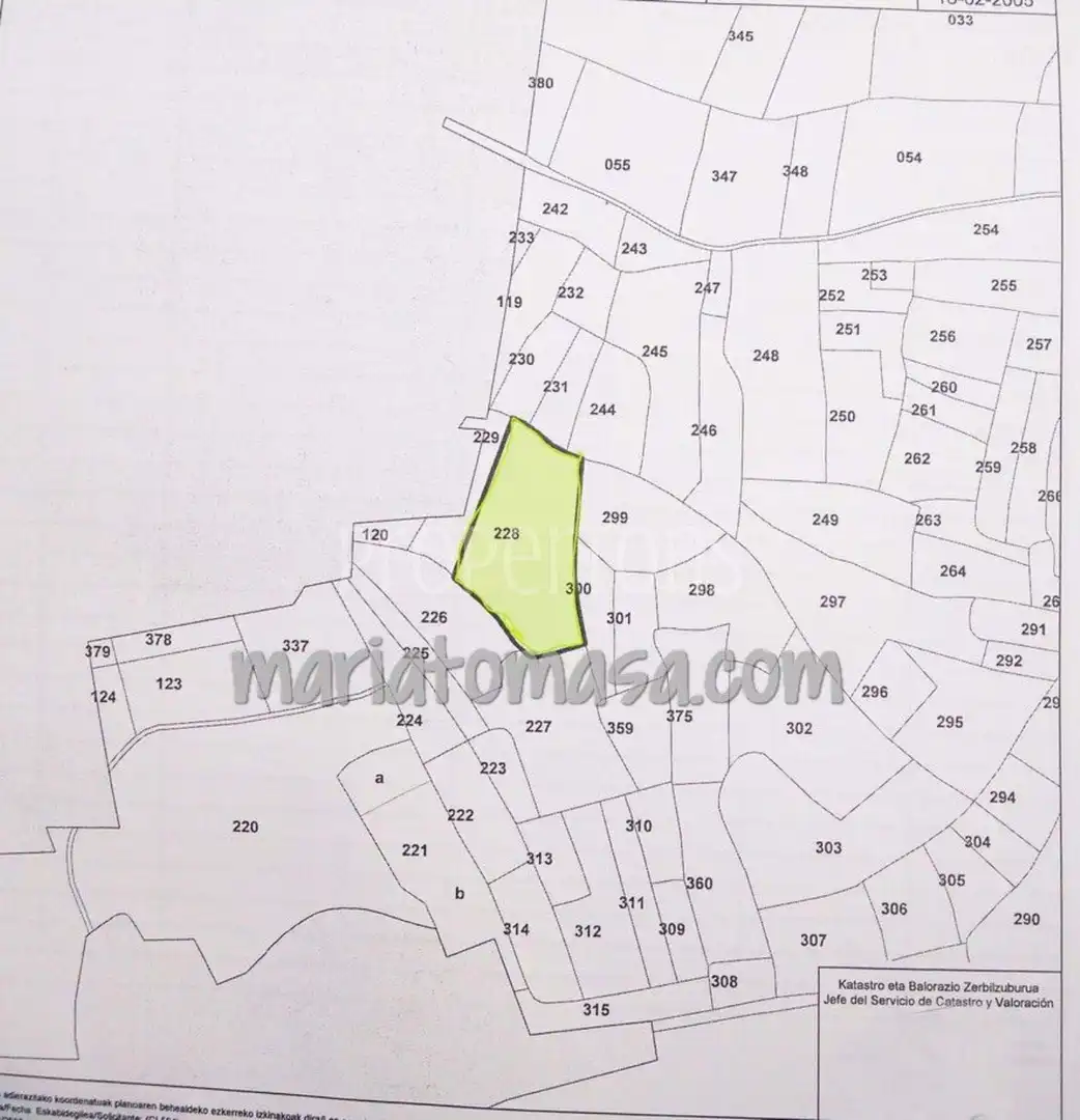 Residencial en venda en Zierbena