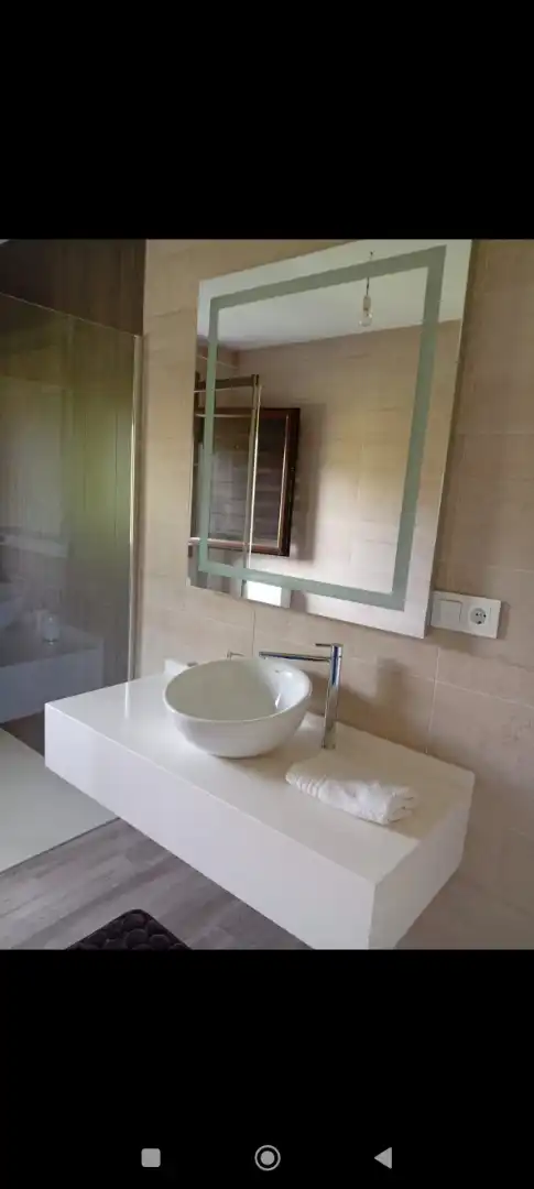 Baño de Casa o chalet en venta en Rois con Calefacción, Jardín privado y Terraza