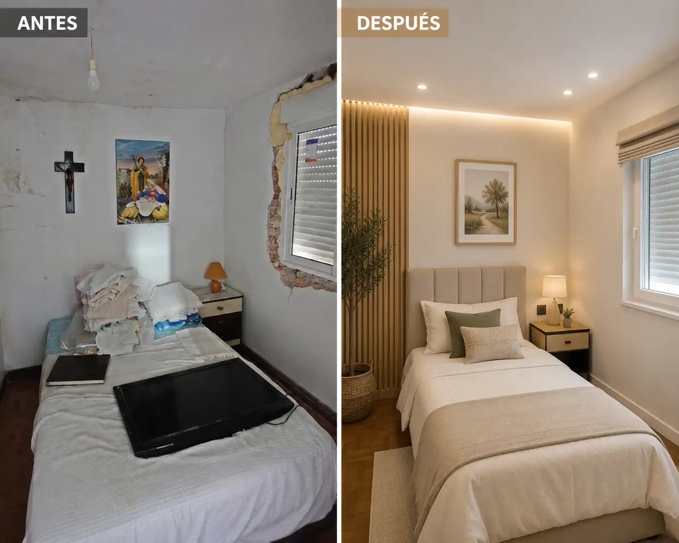 Semi-detached house with terrace for sale in Barrio el Palacio 2, imagen 9