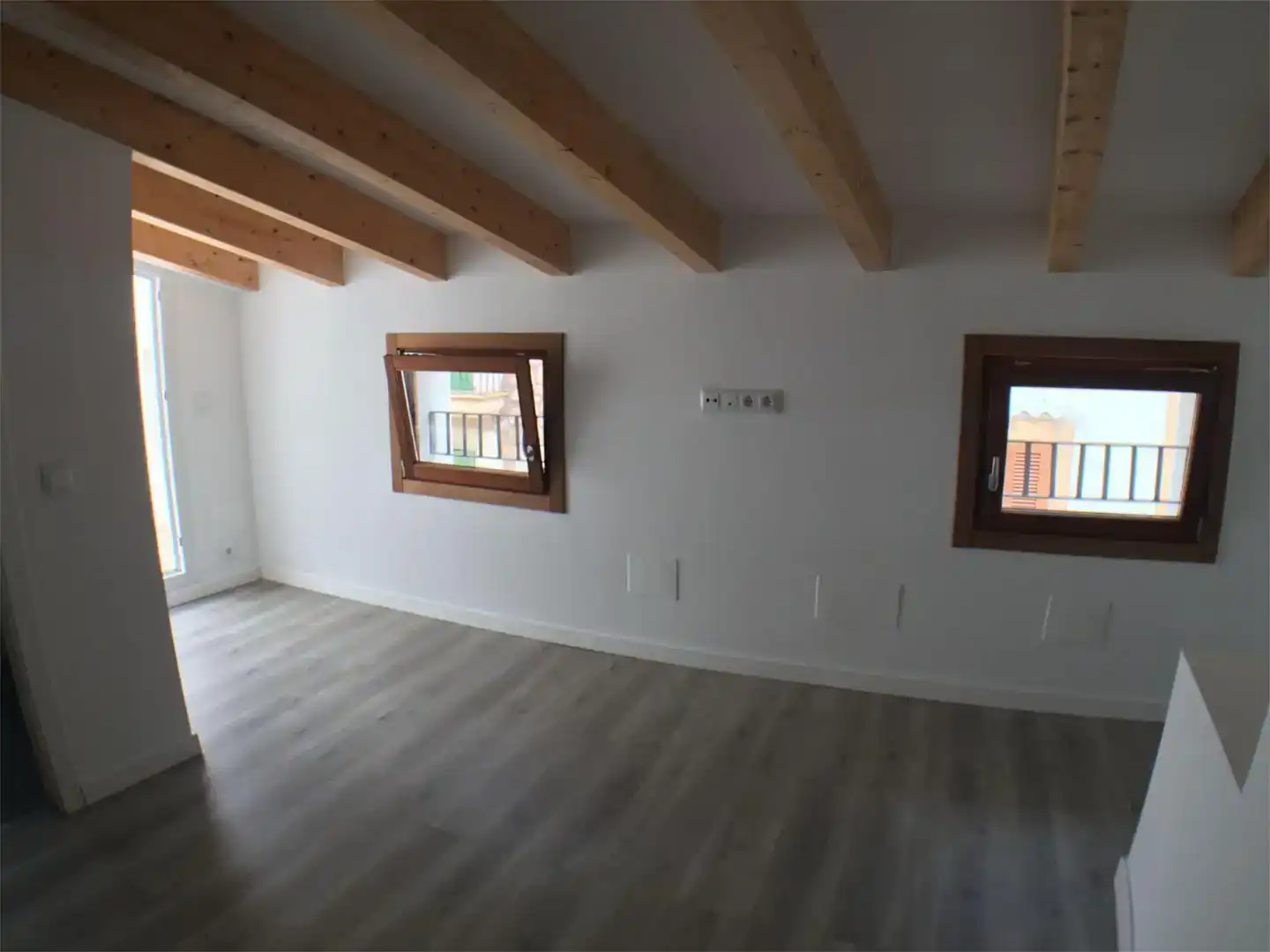 Sala d'estar de Casa adosada en venda en Bunyola amb Parquet i Traster