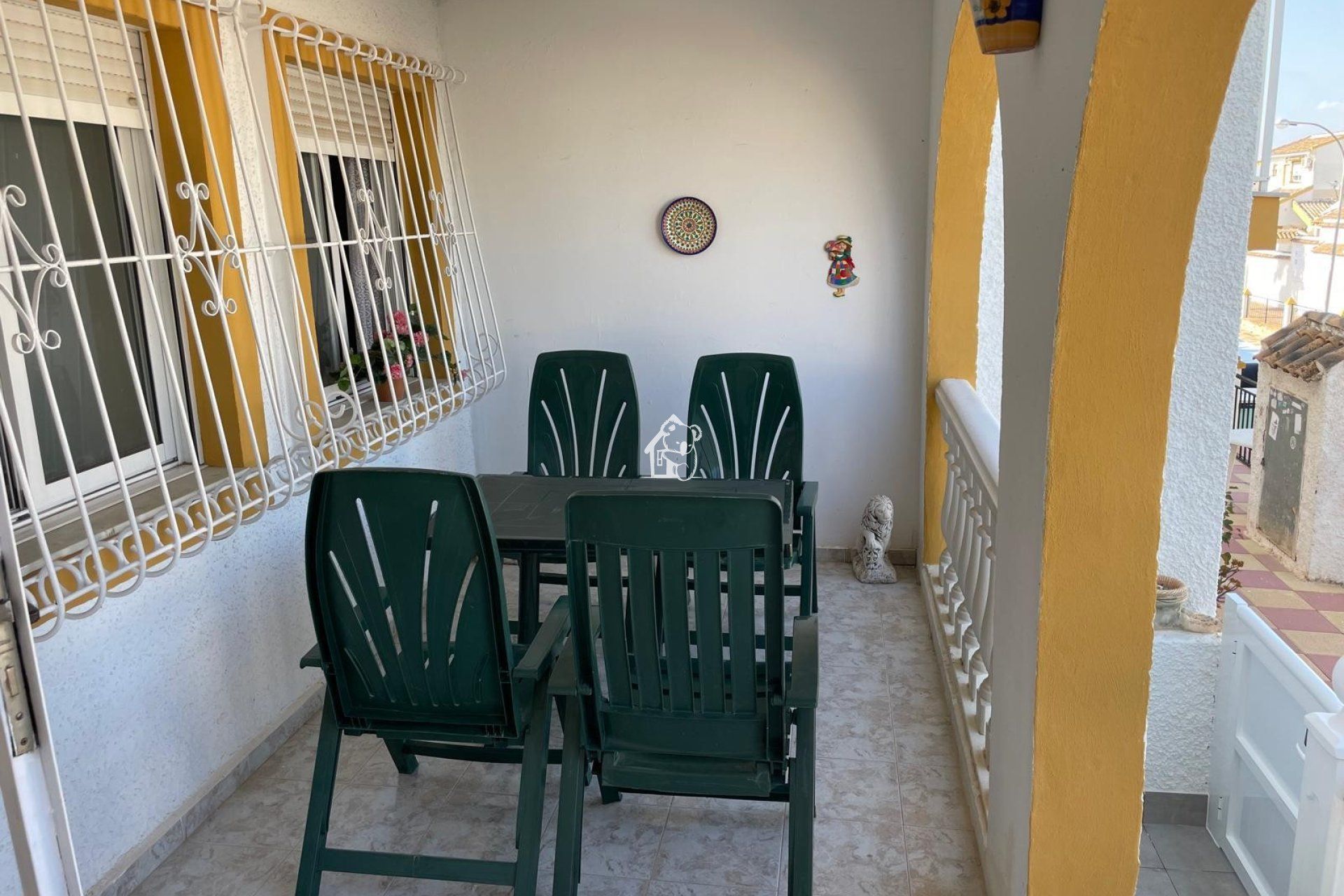 Balcony of Single-family semi-detached to rent in Guardamar del Segura  with Private garden, Terrace and Swimming Pool