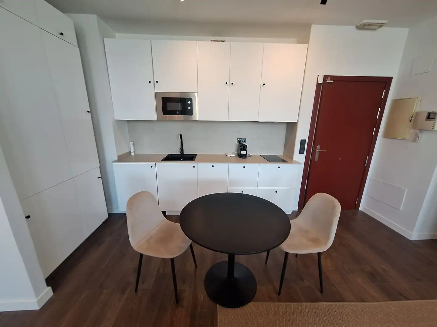 Küche von Wohnung zur Miete in San Sebastián de los Reyes mit Klimaanlage, Heizung und Möbliert