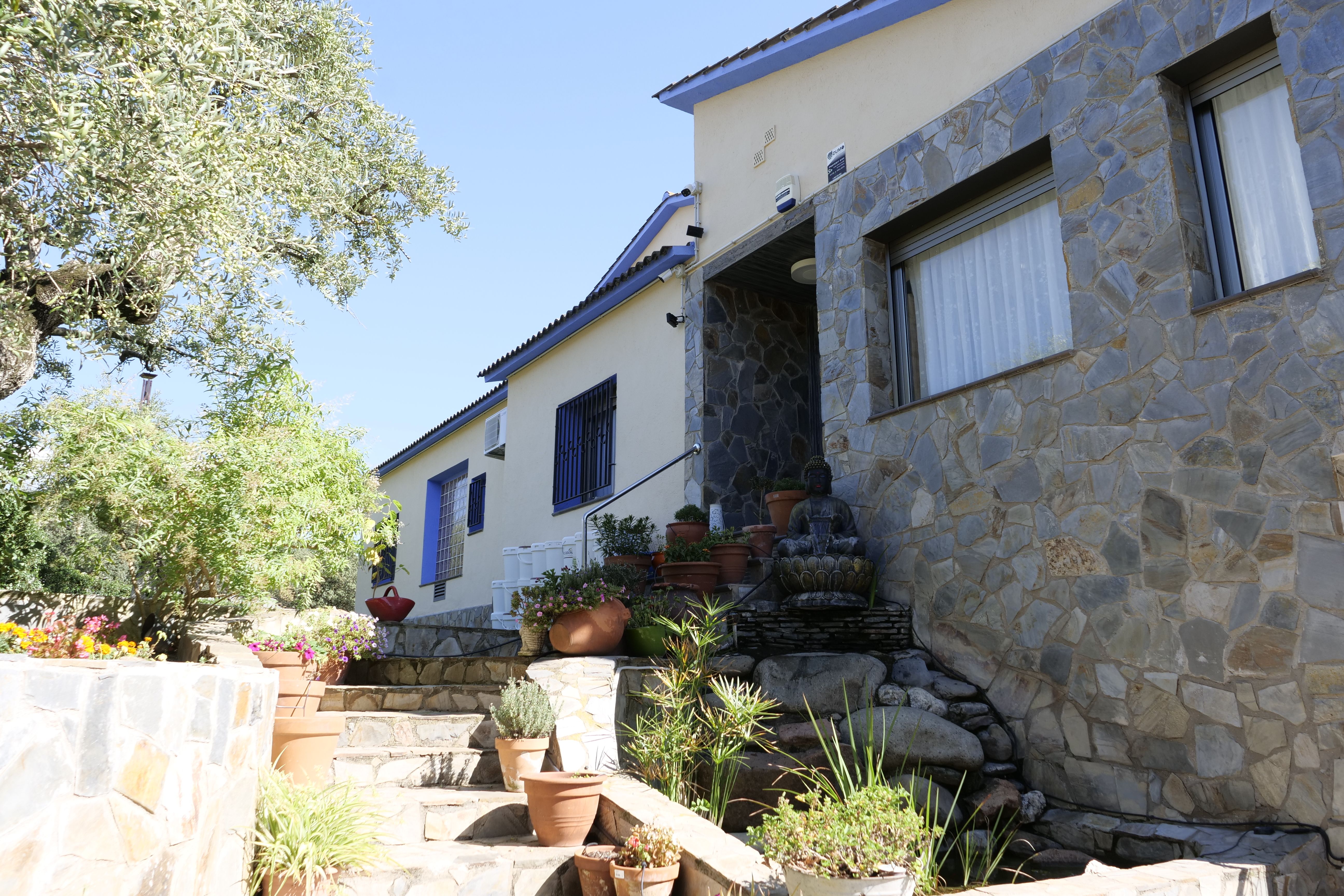 Vista exterior de Casa o xalet en venda en Santa Maria de Palautordera amb Aire condicionat, Calefacció i Jardí privat