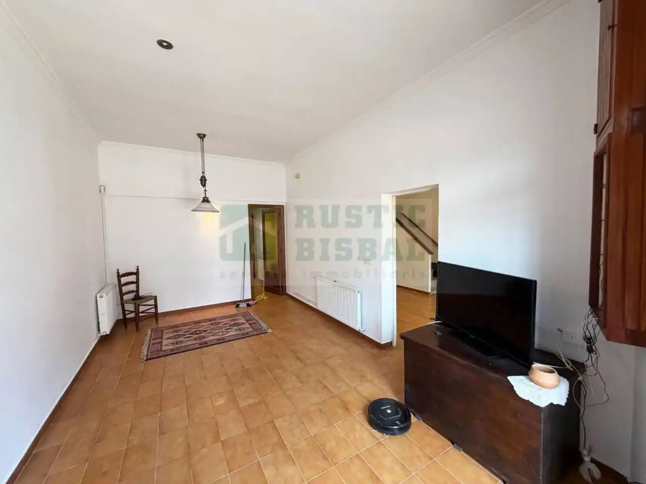 Wohnzimmer von Country house zur Miete in Sant Joan de Mollet mit Heizung