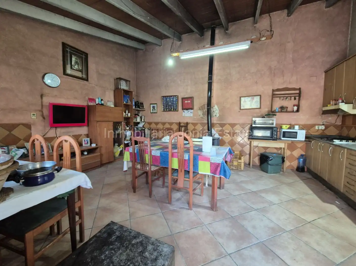 Cuina de Casa o xalet en venda en Càrcer amb Terrassa
