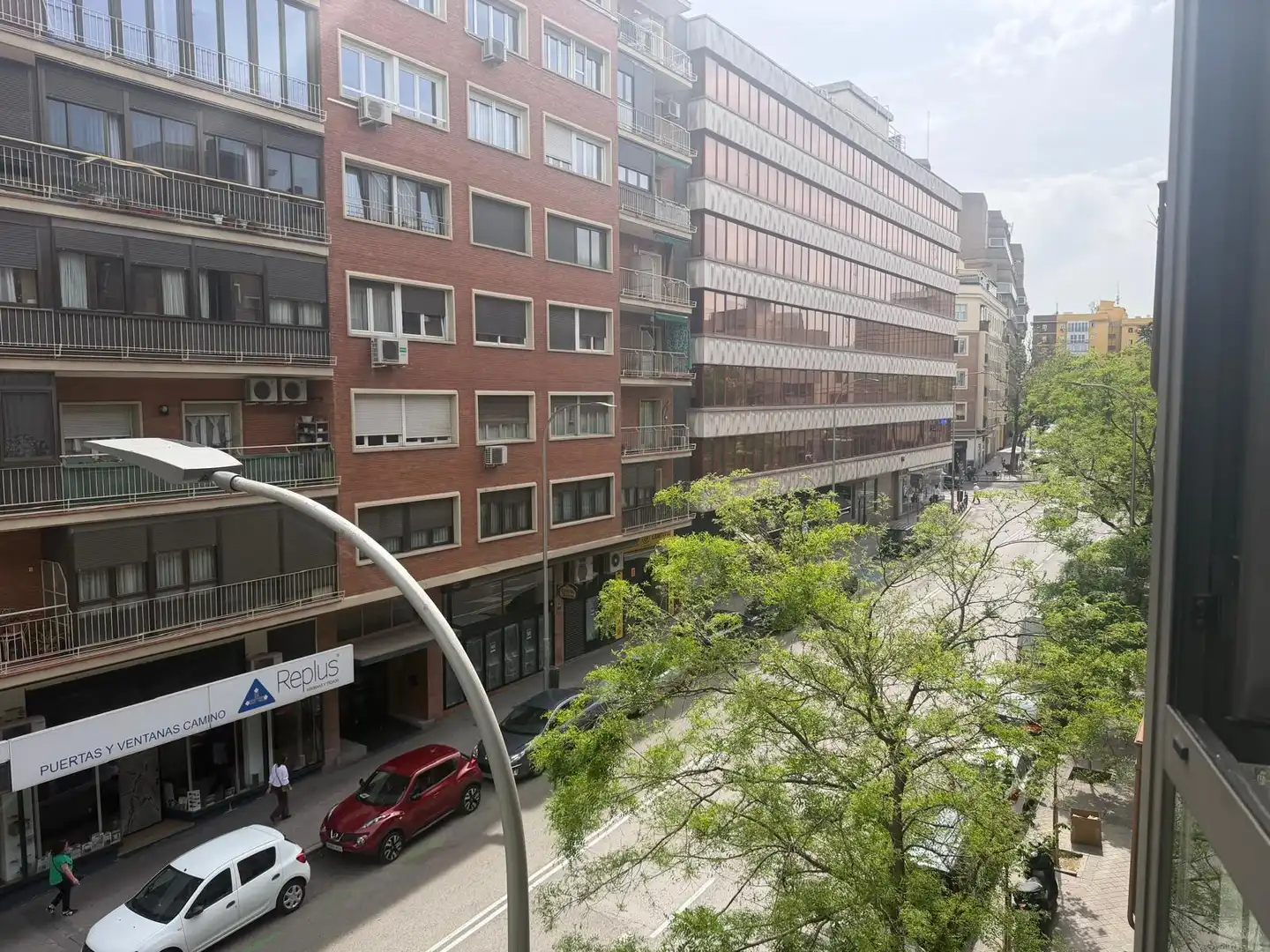 Vista exterior de Piso en venta en Madrid con Aire acondicionado, Calefacción y Trastero