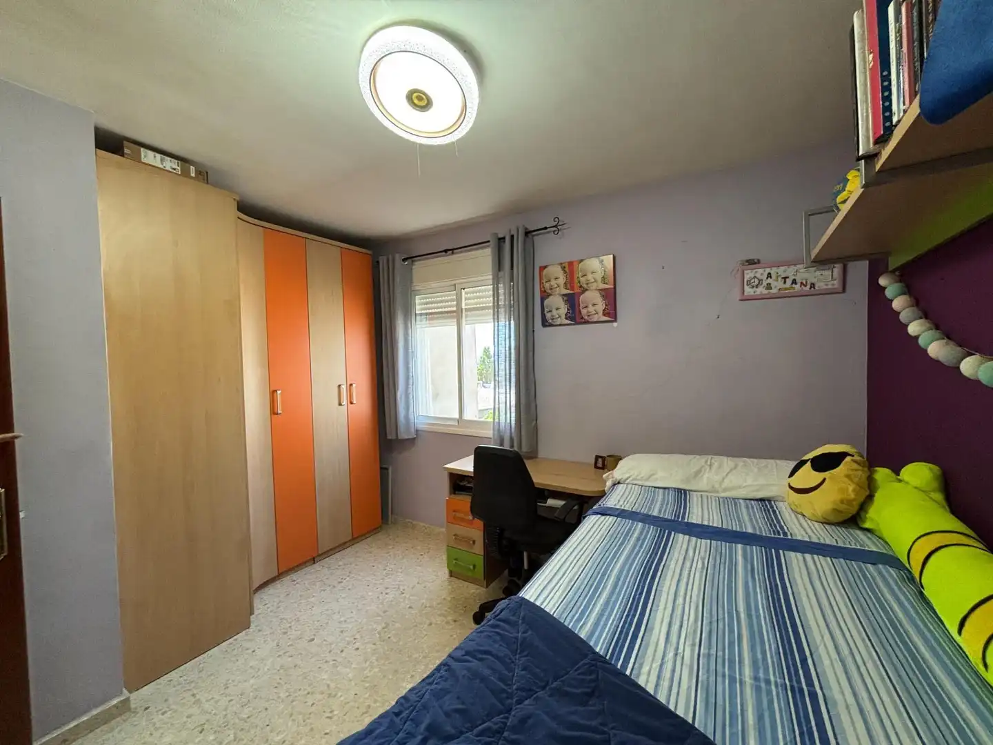 Habitación de Casa adosada en venta en Antequera con Aire acondicionado y Trastero