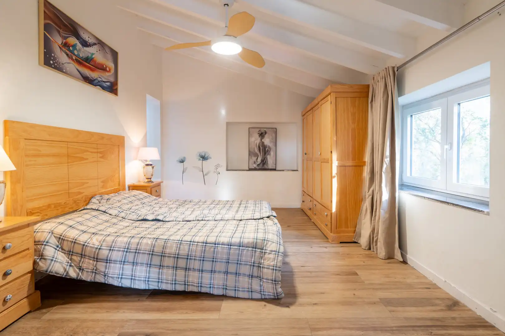 Dormitori de Casa o xalet en venda en Fuengirola amb Aire condicionat, Jardí privat i Terrassa
