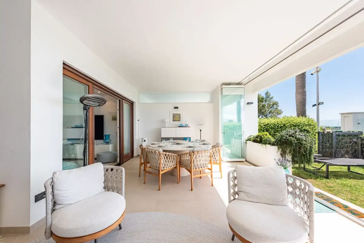Terrace of Flat for sale in Estepona  with Air Conditioner, Terrace and Storage room