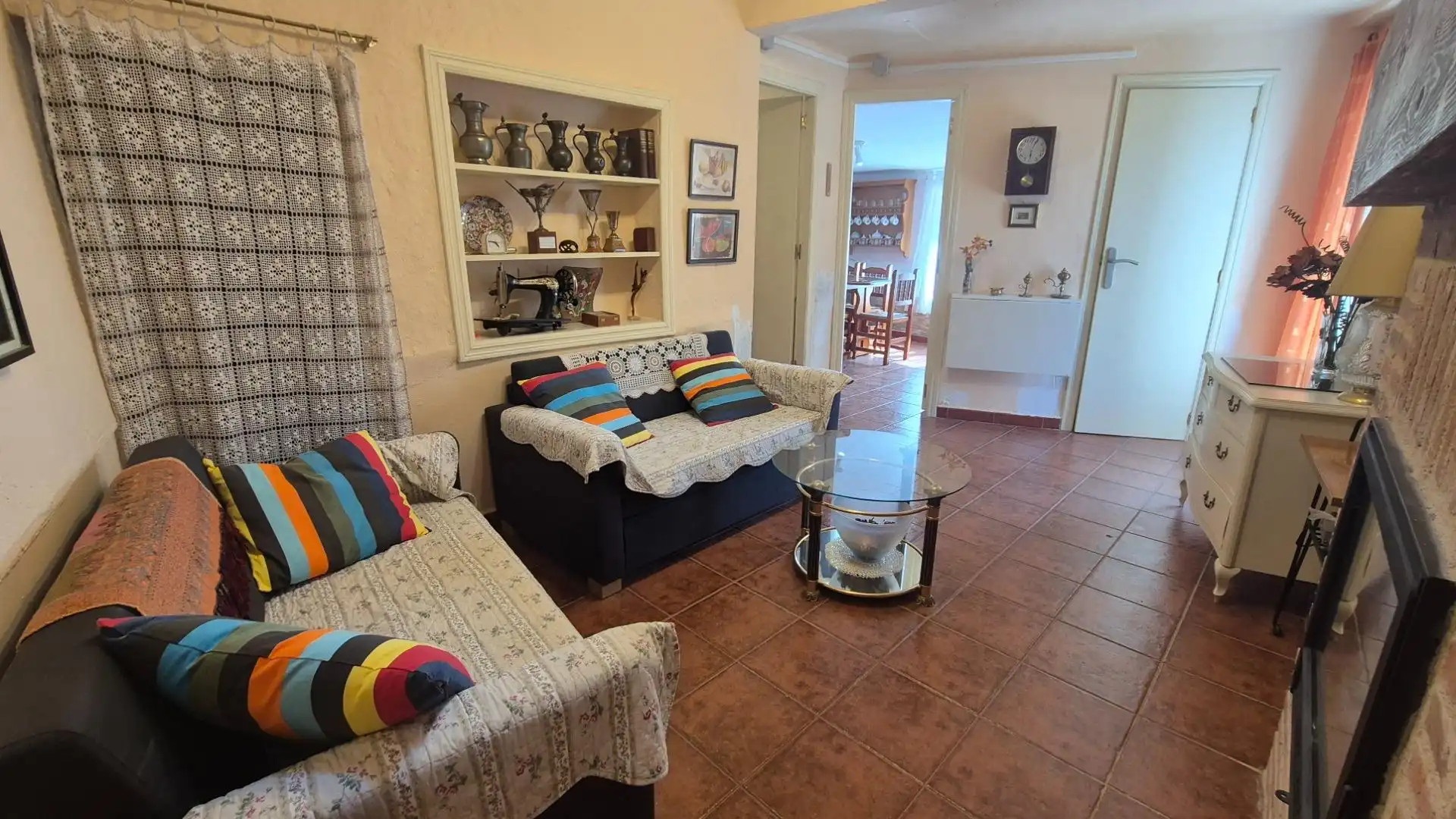 Sala de estar de Casa o chalet en venta en Barbadillo con Amueblado