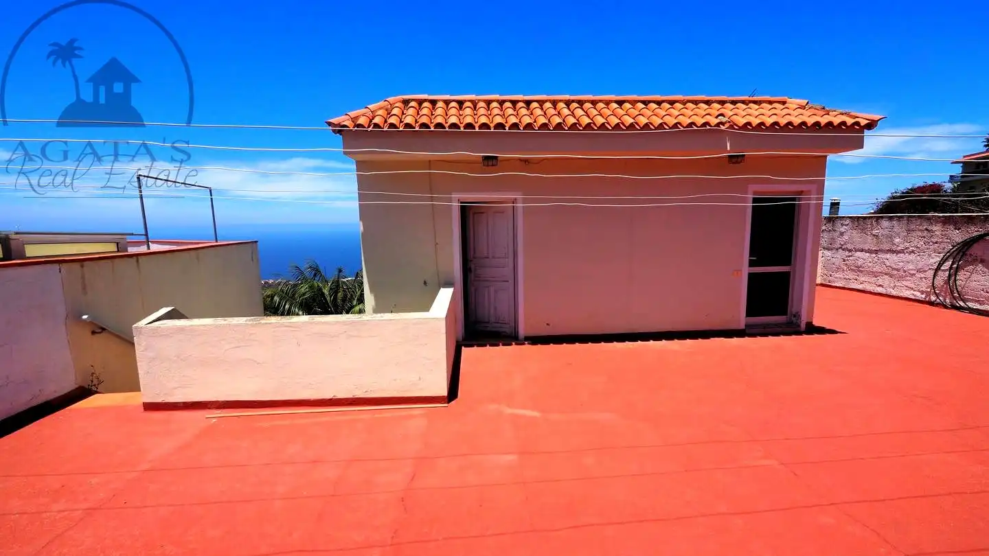 Terrassa de Casa o xalet en venda en La Guancha amb Jardí privat i Moblat