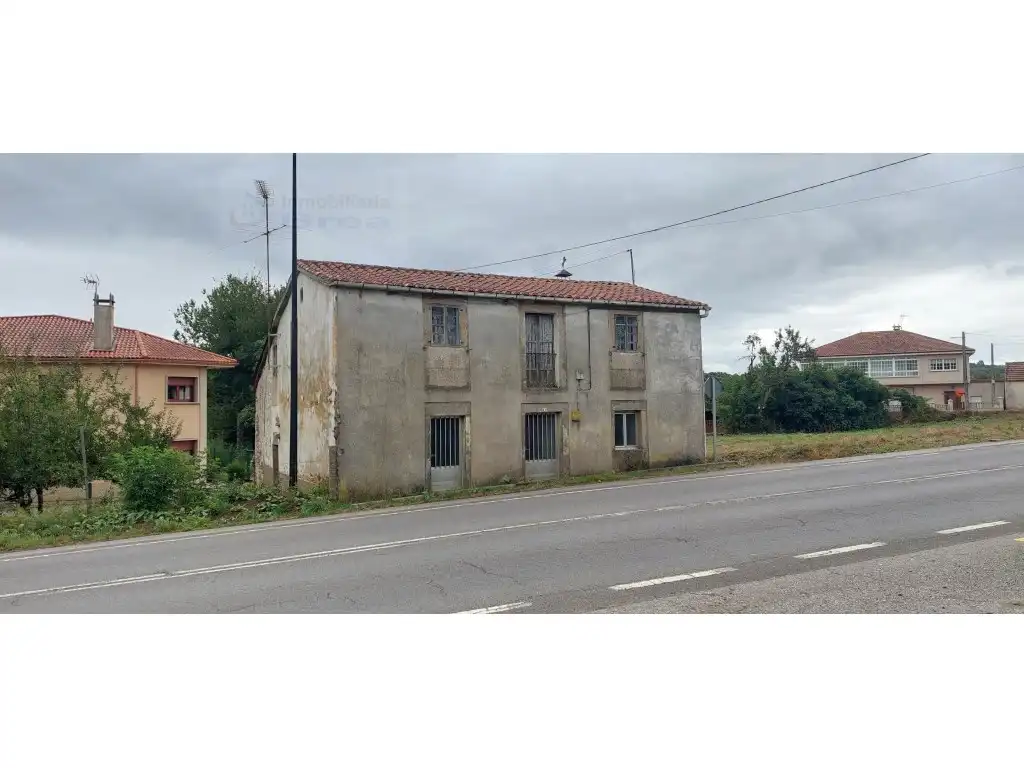 Vista exterior de Casa o xalet en venda en Lalín