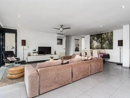 Sala de estar de Casa o chalet en venta en Altea con Aire acondicionado, Calefacción y Jardín privado