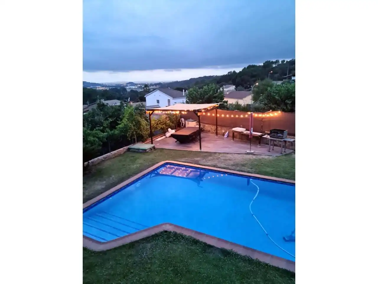 Piscina de Casa o chalet en venta en Vilanova del Vallès con Calefacción, Jardín privado y Piscina