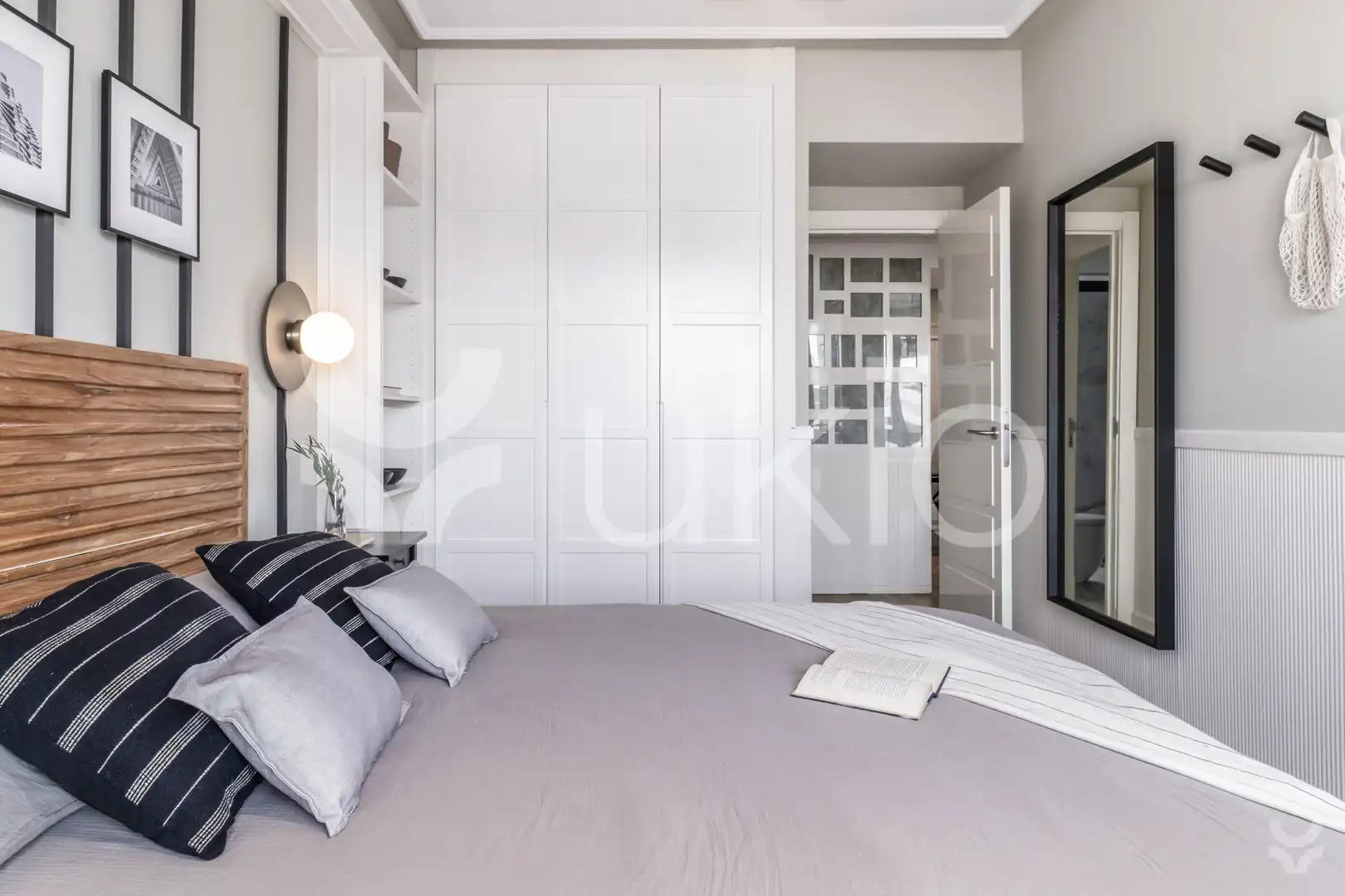 Bedroom of Duplexes for rent in Madrid  with Air Conditioner, Heating and Furnished