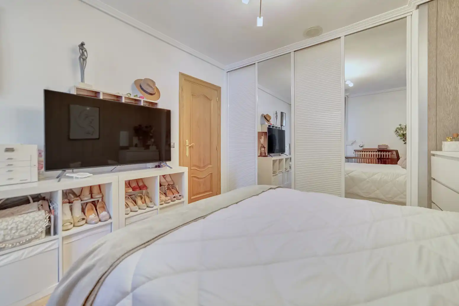 Habitación de Casa adosada en venta en Ezcabarte con Calefacción, Jardín privado y Parquet